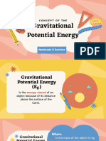 Concept of The Gravitational Potential Energy PDF