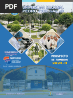 Prospecto Admisión 2024 II - Unprg - Vracad