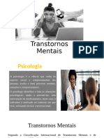 Transtornos Mentais