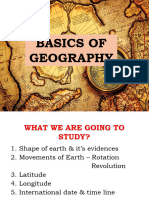 02 Basics of Geography