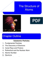 The Structure of Atoms