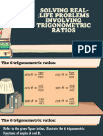 Trigonometric Ratios