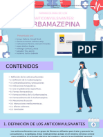 Presentación Farmacología Medicina Ilustrativo Profesional Azul Rojo