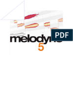 Melodyne 5 Essential Reference Manual, Stand-Alone, English