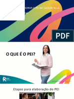 Aprenda A Elaborar o Pei em Sala de Aula