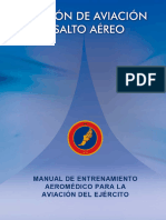 Manual de Entrenamiento Aeromedico para La Aviación Del Ejército Ejc 3-5