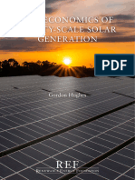 Economic Solar Generation