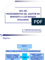 7 Nia 330 Procedimientos Del Auditor