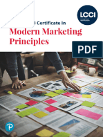 Marketing Principles Modern Tech