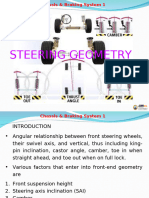 2.3. Steering Geometry