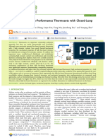 Hong Et Al 2022 Fully Bio Based High Performance Thermosets With Closed Loop Recyclability