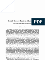 Alexander Mielke and Philip Holmes - Spatially Complex Equilibria of Buckled Rods