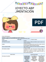 Proyecto Alimentacion