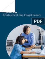 Employment Risk Insight Report