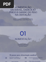 Alimentação, Exercicio e Ganho de Peso