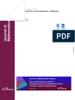 Interacting Fermions in One Dimension. I. Repulsive Potential