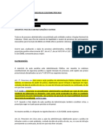 NOTA TÉCNICA - Modelo Prescrição