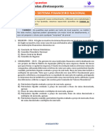 Conhecimentos Bancários - Questões - SFN e Mercado Financeiro