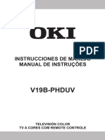 Oki V19b-Phduv LCD Television