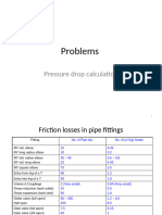 Problems On Piping