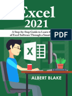 Excel 2021 - A Step-By-Step Guid - Blake, Albert