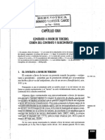 ROPPO, Vincenzo - El Contrato - Contrato A Favor de Tercero, Cesión y Subcontrato