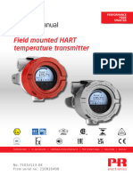 Product Manual: Field Mounted HART Temperature Transmitter