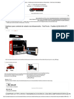 Interface Controle Volante Via Infravermelho - Fiat Punto (Fiat Faaftech)