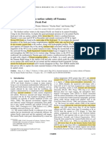 Alory - 2012 - Seasonal Dynamics of Sea Surface Salinity Off Pana