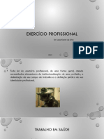 Exercício Profissional Odonto - Farm2