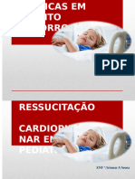 PCR em Pediatria Apresentar