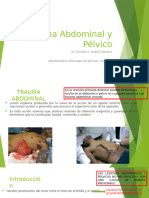 Clase V Trauma Abdominal y Pélvico