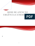 Rede de Atenção Urgência e Emergência