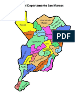 Mapa de Guatemala y San Marcos2