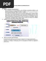 Preguntas Generales de Derecho Administrativo