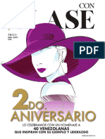 2do. Aniversario de La @revistaconclase