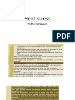 Heat Stress