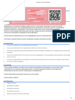 Atividade 1 - Estudo Contemporâneo e Transversal Relações de Consumo e Sustentabilidade - 53/2024