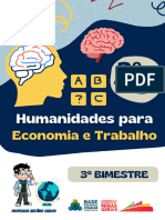 3º Bimestre - Humanidades para Economia e Trabalho - 2024 - Amostra