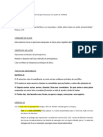 Lição 09 - Esaú - As Bênçãos Da Promessa Por Um Prato de Lentilhas