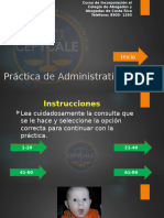 Práctica Administrativo