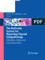 015 Bethesda para Citopatología de Tiroides - Springer (Inglés) (001-100) .En - Es