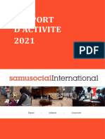 Samusocial International Rapport Activites 2021