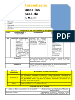 5º Grado Dia 1 Ps. Conocemos Las Costumbres de Nuestro Perú