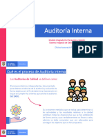 Auditoria Interna SIG