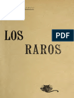 Los Raros - Ruben Dario