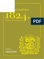 Constitucionalismo: Orígenes Del Estado Nacional