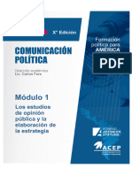 Estrategia de Comunicación de Gobierno