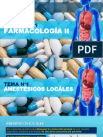 Diapositivas - Anestésicos Locáles