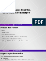 A098 - Carteiras, Classes Restritas, Previdênciarias e Encargos